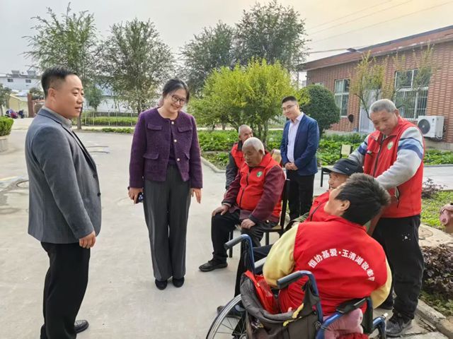 墙面焕新颜，温暖入人心 ——财金绿建敬老院公益之行