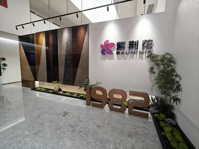 惊艳亮相！紫荆花家具漆色彩美学展示中心焕新开放