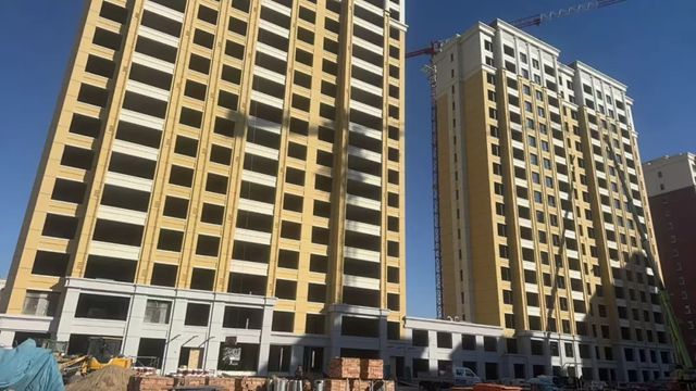 加码提速 冲刺四季度丨北新涂料焕新“华夏东极”抚远人居