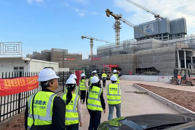 北京市住建委专项调研组带队莅临科顺股份，共话行业高质量发展！