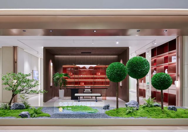 三棵树全国首家艺术漆5.0旗舰店南京启幕