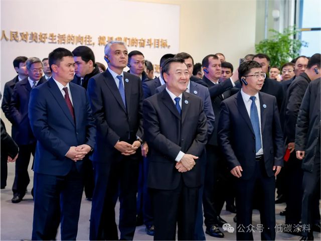 低碳涂料 | 中建西南院参展第二十二届中国住博会