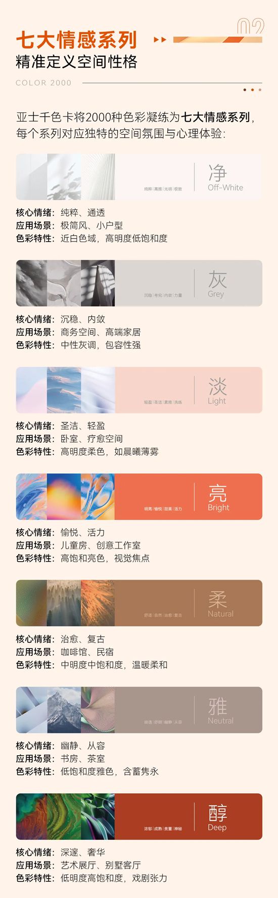 亚士千色卡：以科学为基，解锁家居空间的情感美学