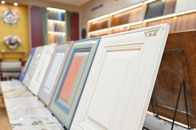 3天变1天！大宝漆高定展厅升级，助力客户当年破亿——中外涂料网访大宝化工业务一部营销总监叶小兵