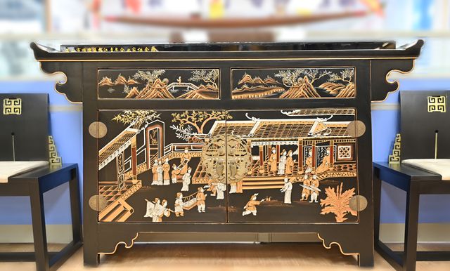 3天变1天！大宝漆高定展厅升级，助力客户当年破亿——中外涂料网访大宝化工业务一部营销总监叶小兵