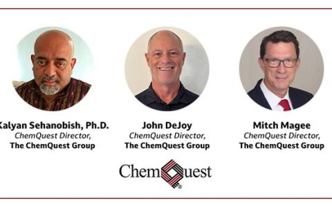 陶氏/宣伟/PPG前高管加盟ChemQuest集团