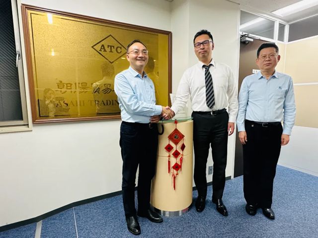 贝特尔助剂精彩亮相日本涂料展并与朝阳会社签订日本独家代理