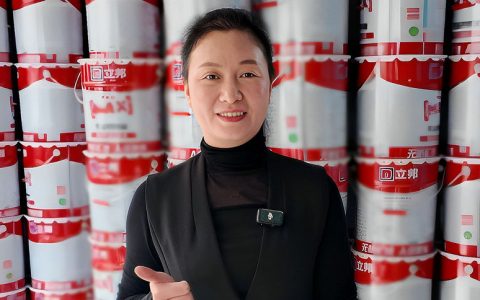 年销6000万！宝妈代理立邦成功逆袭，成为南京头部经销商——中外涂料网专访南京宏霞装饰董事长张叔霞