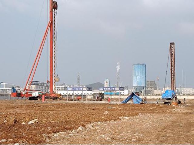 产值10亿！中景化工4万吨项目落地武穴