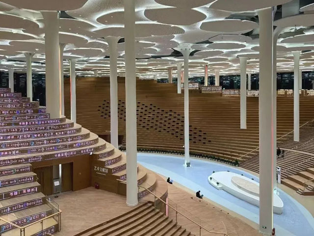 以绿色科技赋能文化地标，三棵树引领建筑美学新高度