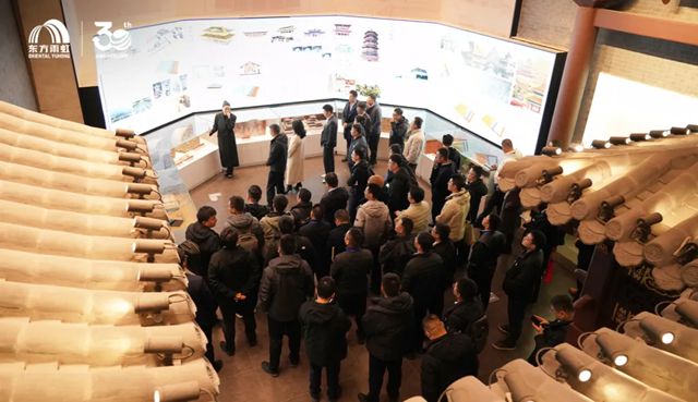 聚势同行，智创未来！东方雨虹与中建八局供应链管理板块交流会圆满举办