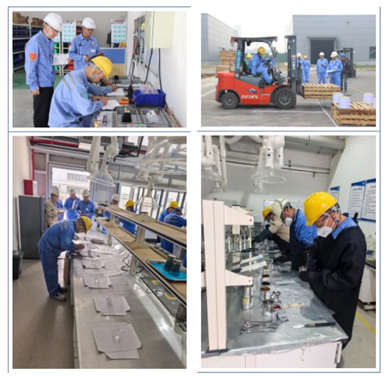 匠心筑梦聚合力，技能比武展风采——山东德威涂料第一届职工技能比武大赛成功举办