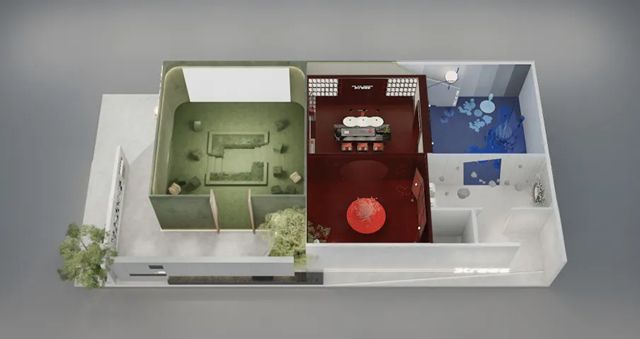 【月满东方 宅见未来】三棵树以“东方大宅”为笺，亮相2025广州设计周