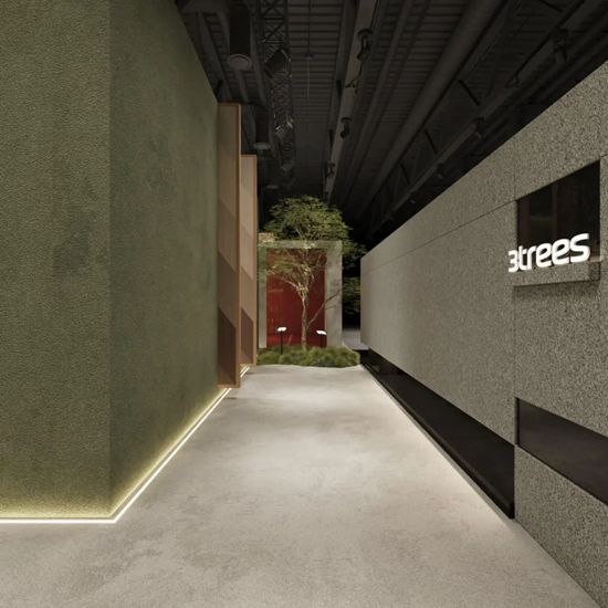 【月满东方 宅见未来】三棵树以“东方大宅”为笺，亮相2025广州设计周