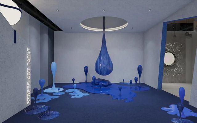 【月满东方 宅见未来】三棵树以“东方大宅”为笺，亮相2025广州设计周