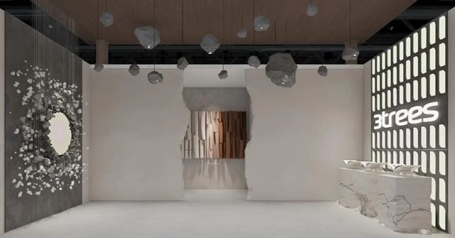 【月满东方 宅见未来】三棵树以“东方大宅”为笺，亮相2025广州设计周