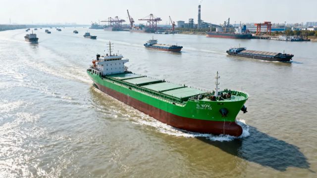 锚定长江航运新场景！北新涂料进驻江苏、安徽水上服务区