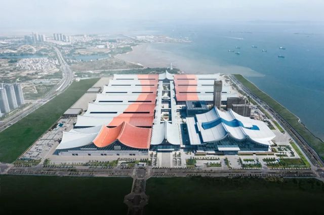 北新涂料 | 北新大桥为厦门新会展中心铸就长效防护基石