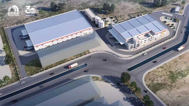 东方雨虹墨西哥生产研发物流基地正式开工建设，全球化布局再提速