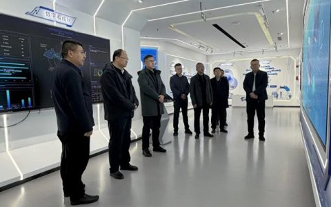 兰州市副市长阮强到永新国信数据要素产业园调研考察