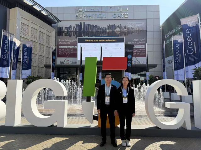 扬帆迪拜拓新局丨九阳防水亮相2025迪拜五大行业展