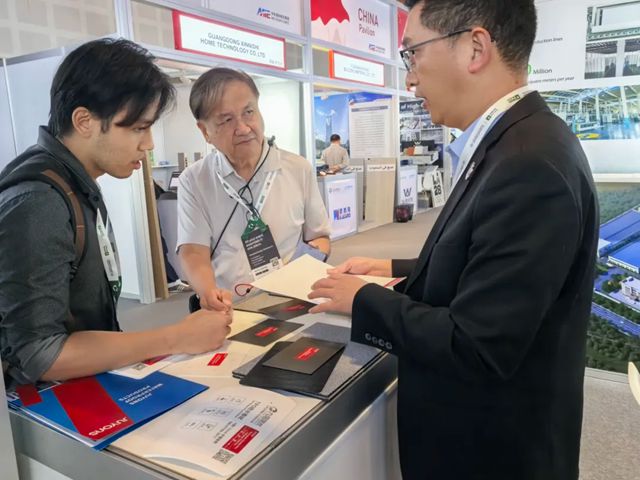 扬帆迪拜拓新局丨九阳防水亮相2025迪拜五大行业展