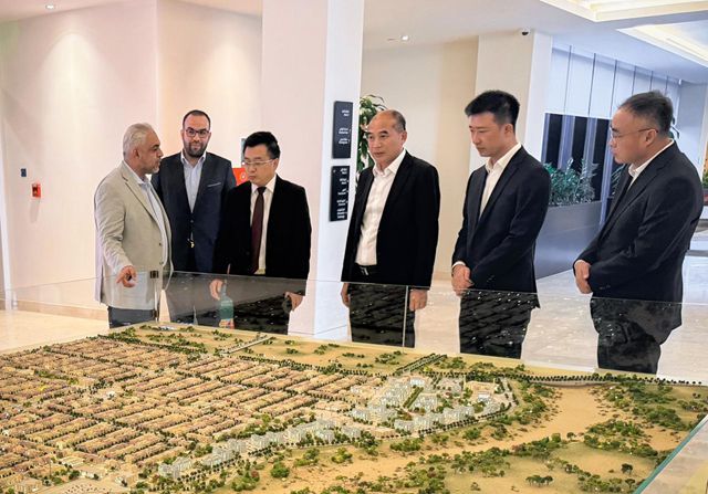 三棵树全球战略再提速，将深度布局中东市场