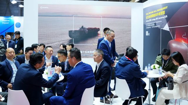 Marintec China 2025中国国际海事会展——海虹老人现场直击