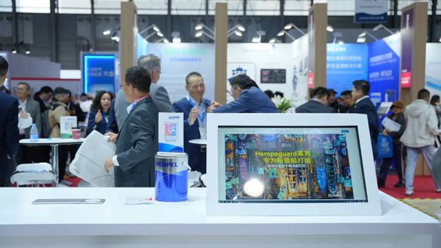 Marintec China 2025中国国际海事会展——海虹老人现场直击