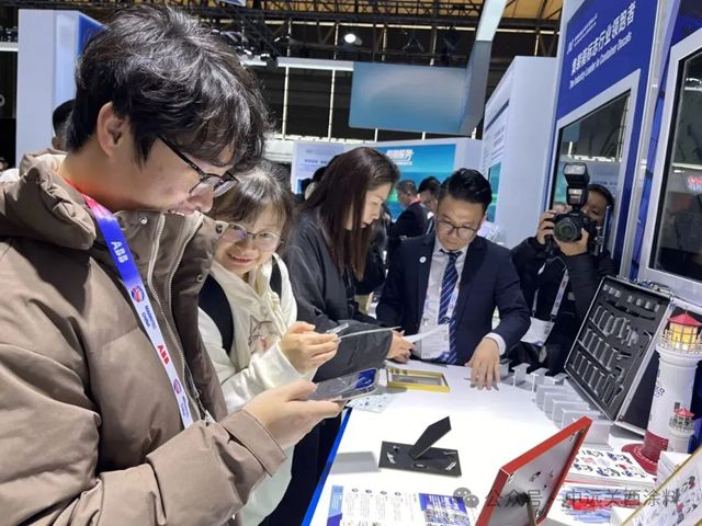 香港中远海运@中国海事展 解锁数智绿色航运服务新图景