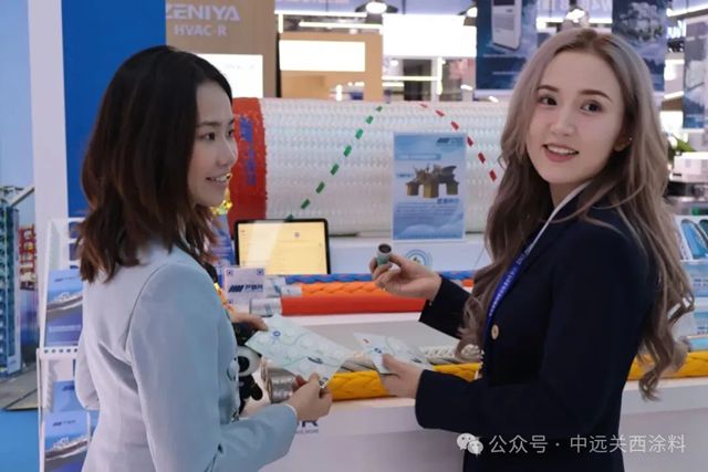 香港中远海运@中国海事展 解锁数智绿色航运服务新图景