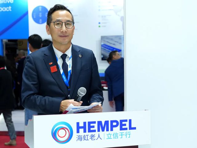 海虹老人 | 深耕数十载，共赢新征程！18艘MR Tanker油漆采购合同签约