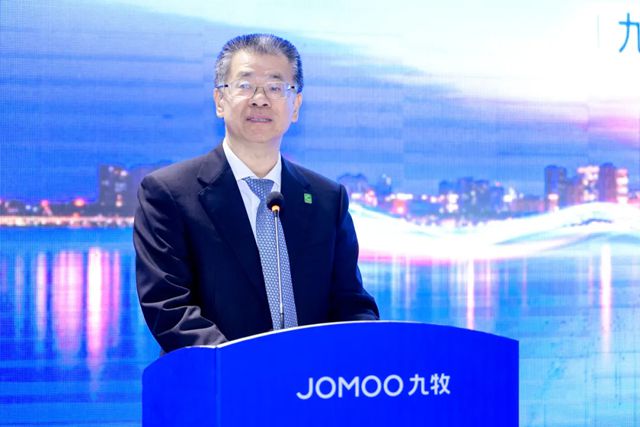 秦占学会长应邀出席“九牧省心焕家中国行”南京站启动仪式