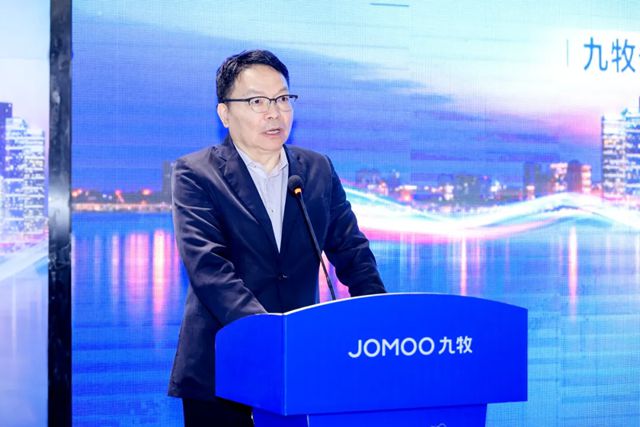 秦占学会长应邀出席“九牧省心焕家中国行”南京站启动仪式