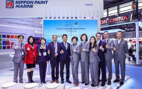 立邦联袂劳氏船级社，为船体涂料性能“立标尺”