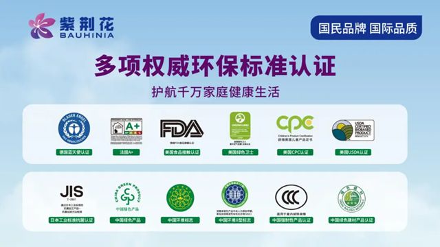 无胶体系，环保安心|紫荆花无胶墙面一体化涂装系统，助您打造健康美好的家