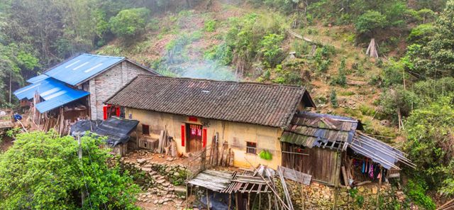 嘉宝莉 | 一面墙，见证中国农村自建房的变迁