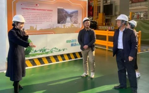 三峡油漆赴东方电机深化战略合作 共促高端装备涂料技术创新