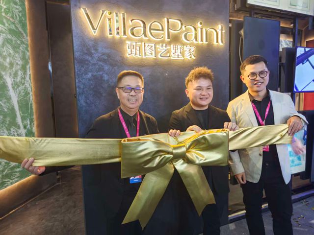 对标欧洲标准，转译东方美学，VillaePaint用艺术涂料复刻二十四节气