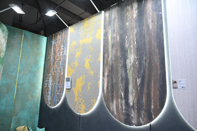 高级感杀疯了！直击广州设计周涂料“天花板”对决