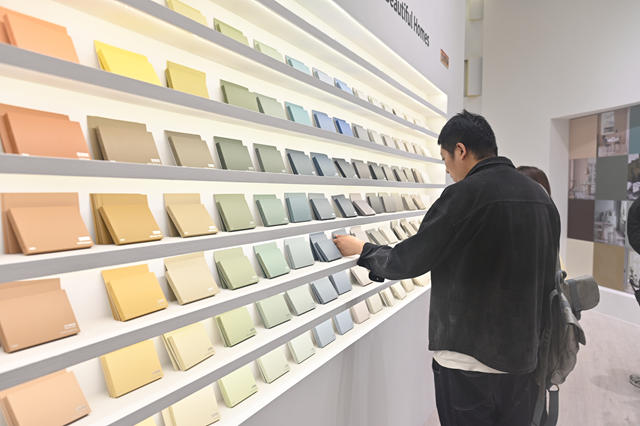 高级感杀疯了！直击广州设计周涂料“天花板”对决