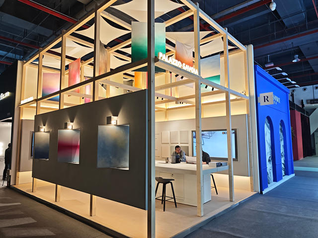 萨沃宫以“亲爱”之名演绎空间美学，惊艳亮相2025广州设计周