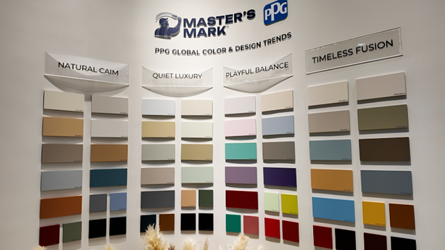 双星并耀，共绘永续新生：PPG芬琳漆与大师漆首度联合亮相广州设计周
