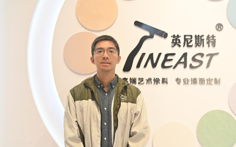 展位被挤爆！英尼斯特艺术涂料有何魔力？