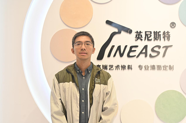 展位被挤爆！英尼斯特艺术涂料有何魔力？