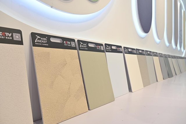 展位被挤爆！英尼斯特艺术涂料有何魔力？