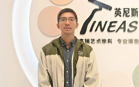 展位被挤爆！英尼斯特艺术涂料有何魔力？