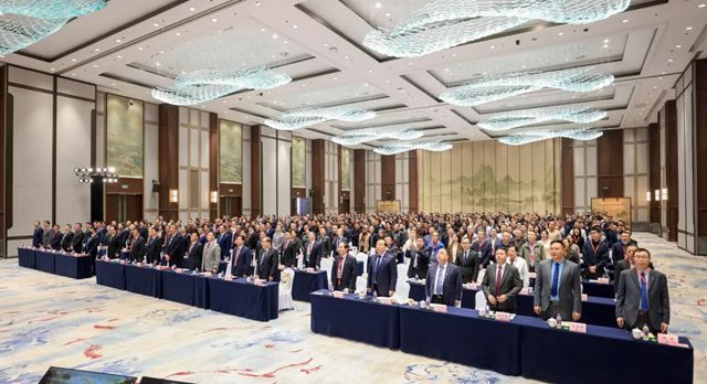 双喜临门！九阳防水行业年会斩获双奖，刘启军董事长连任中国建筑防水协会副会长！