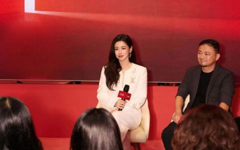 立邦魔术漆代言人朱珠现身广州设计周，与立邦共话“美学无界”