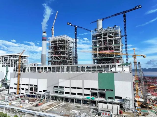 “能源巨舰” 背后的 “防腐屏障”丨北新大桥筑牢百万千瓦级工程防护根基